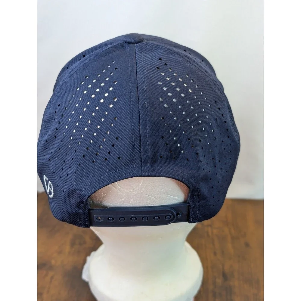 Cap America i8533 Great Outdoors Hat Flexfit 110 Navy Perforated Snapback Cap